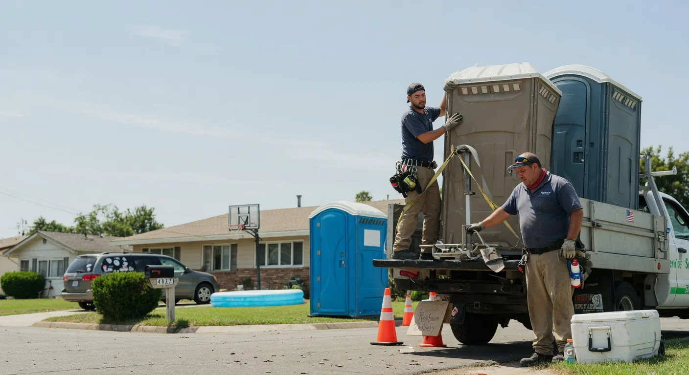 Porta Potty Rental in New Vienna, IA near me
