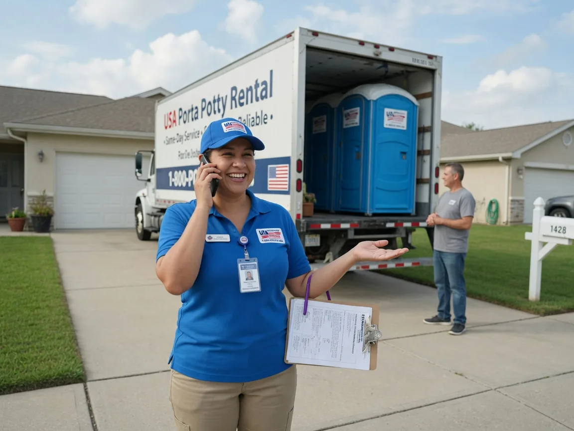 Portable Toilet Rental New Vienna, IA FAQs